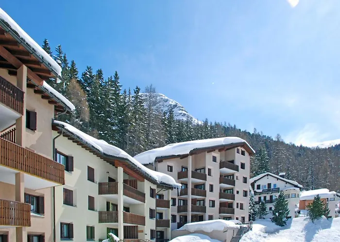 Appartement Residenza Chesa Margun 23-5 By Interhome