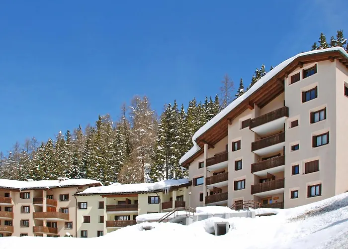 Appartement Residenza Chesa Margun 23-5 By Interhome Surlej