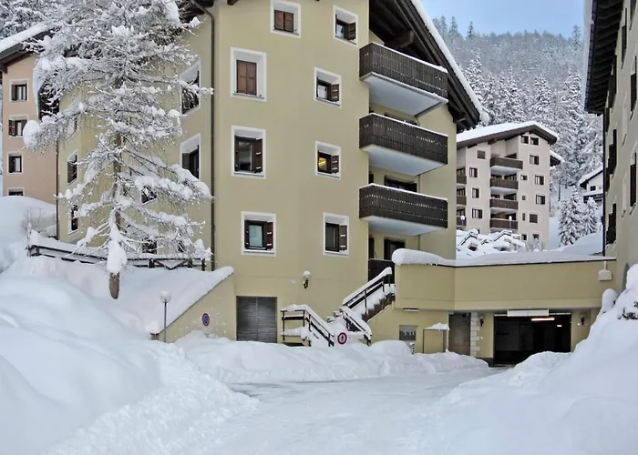 Residenza Chesa Margun 23-5 By Interhome Surlej