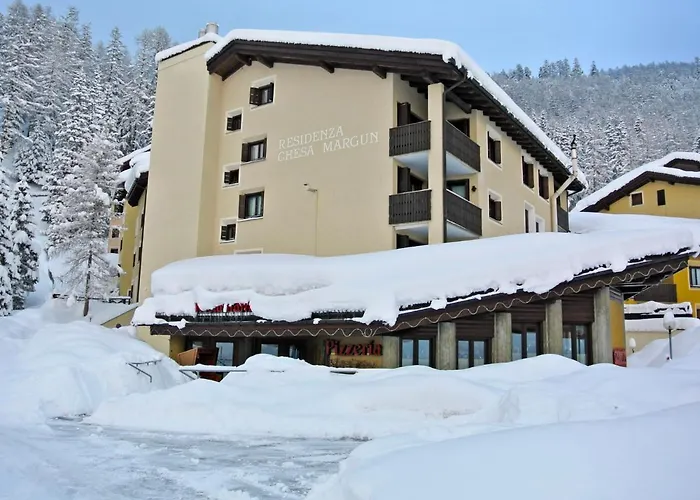 Appartement Residenza Chesa Margun 23-5 By Interhome *