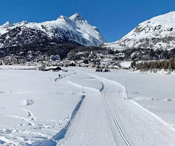 Appartement Residenza Chesa Margun 23-5 By Interhome Surlej