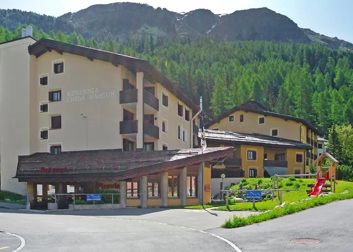 Residenza Chesa Margun 23-5 By Interhome Appartement