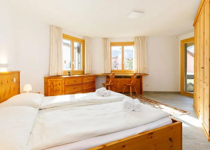 Residenza Chesa Margun 23-5 By Interhome Appartement Surlej