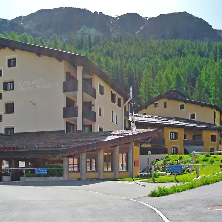 Residenza Chesa Margun 23-5 By Interhome Apartmán