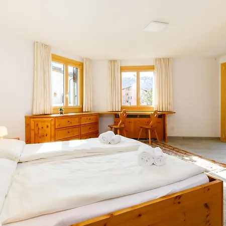 Residenza Chesa Margun 23-5 By Interhome Апартаменты Зурлай